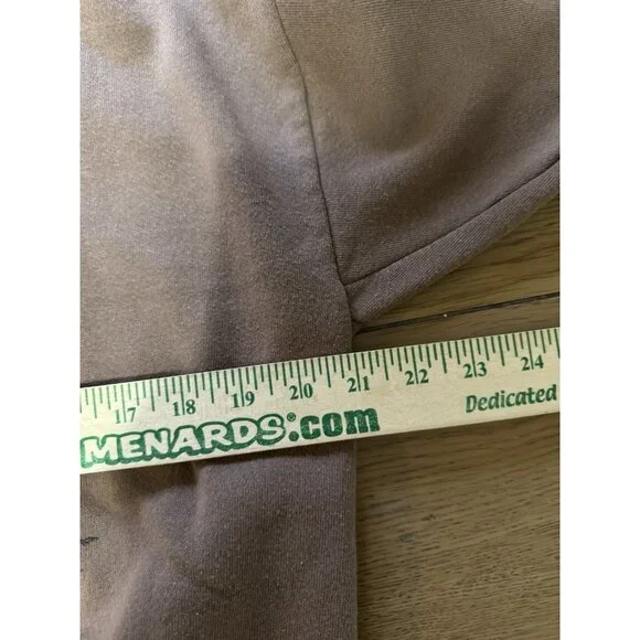 Pleasant Shade Women Size Large‎ Teddy Bear Puppy Grandma Sweater Mock Neck USA - Picture 5 of 10